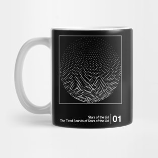 Stars of the Lid - Minimalist Graphic Design Artwork Mug